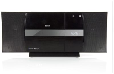 Bush - Flat Bluetooth and NFC Enabled Hifi